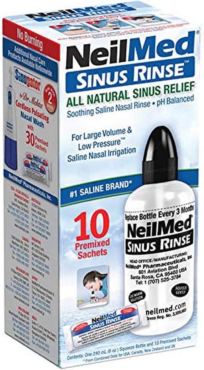 Neilmed Sinus Rinse Starter Kit (5 packets) Buy Online at Best Price