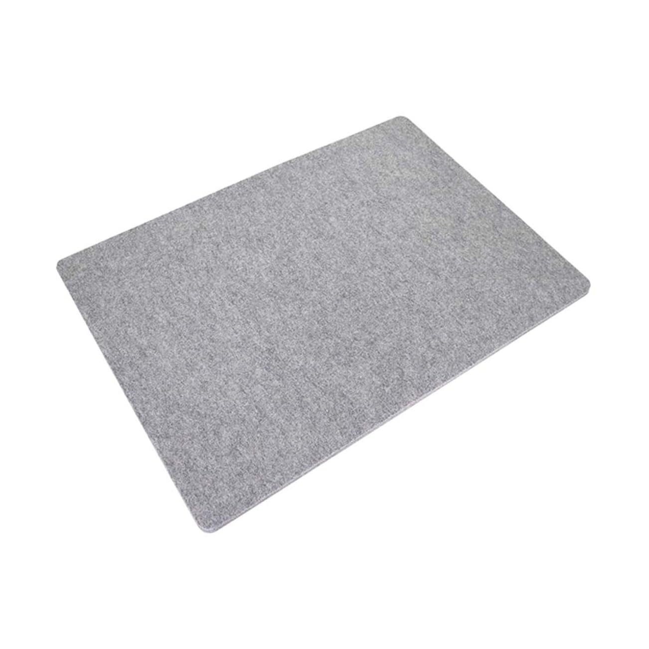 Wollfilz Bügelunterlage 12x18 Inch Hitzebeständige Bügelmatte für Haushalt Minimiert Gewebedehnung für Empfindliche Kleidung und Quilten
