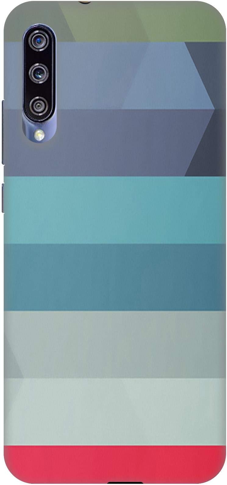 Casotec Plastic Pattern Arts 3D Printed Designer Hard Back Case Cover for Xiaomi Mi A3, Multi-Coloured
