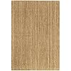 HAMID – Vloerkleed Jute, Kerala Natuurlijk Tapijt van Jute, 100% Natuurlijk Tapijt van Jute, Handgeweven, Vloerkleed…