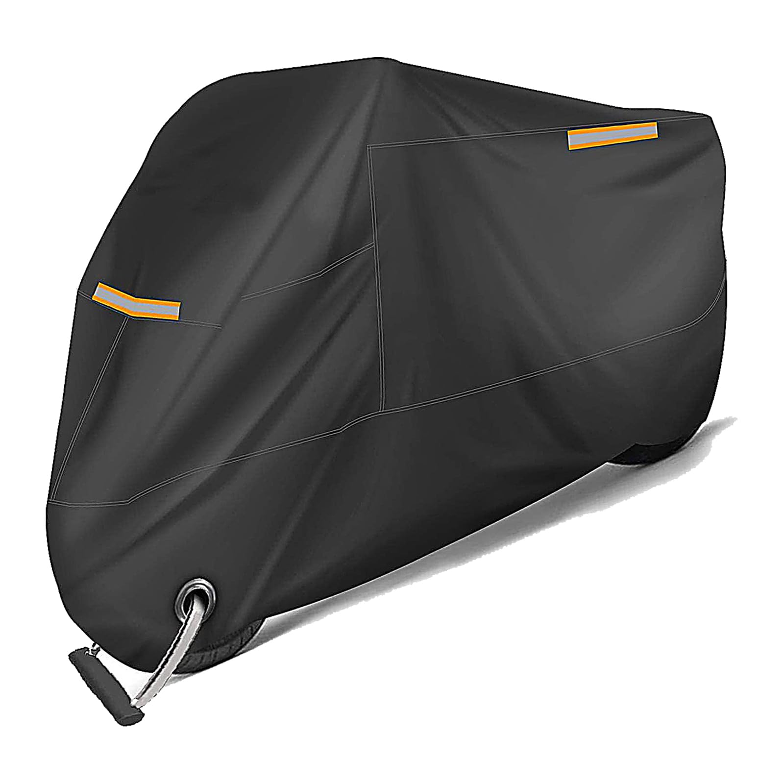 LODHART Motorcycle Cover for Aprilia SRGT200 SR GT200 SRGT 200, Oxford Motorbike Cover for Outdoor, All Weather Waterproof, UV Protection, Windproof with Reflective Strips
