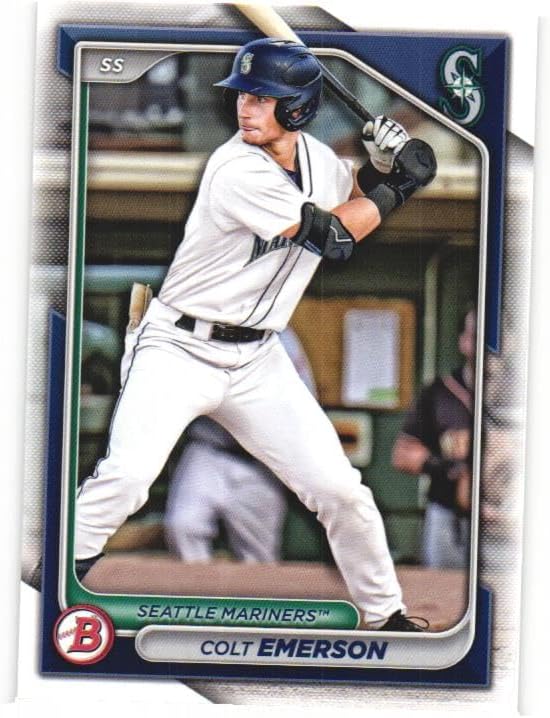 COLT EMERSON 2024 Bowman Draft #BD-15 Baseball Rookie Card RC Seattle Mariners