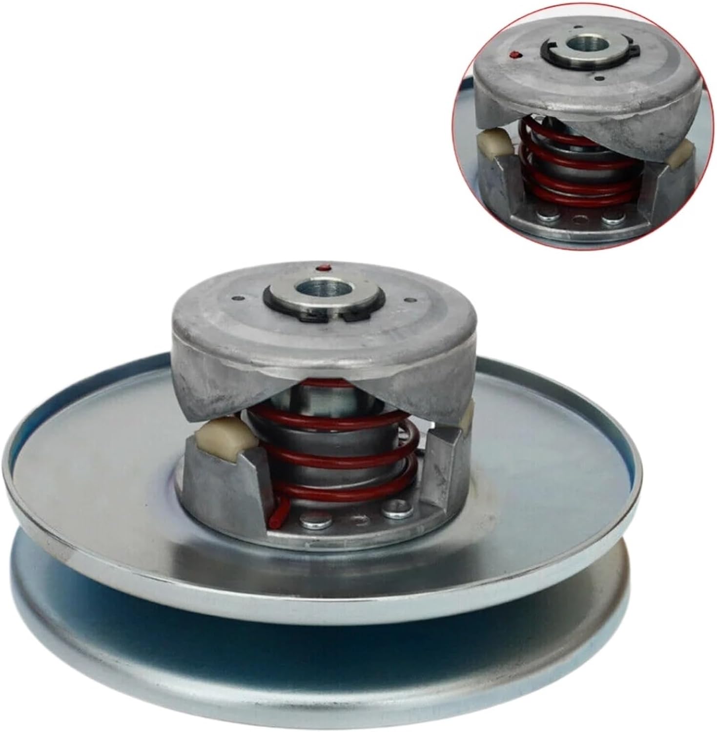 for 40 Series 5/8" Bore Kart Torque Converter Drive Clutch Pulley