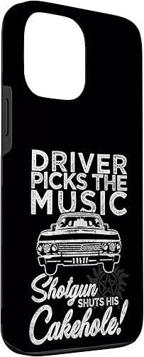 Miniatura 3 de Funda para iPhone 13 Pro Max Supernatural Driver Picks Music