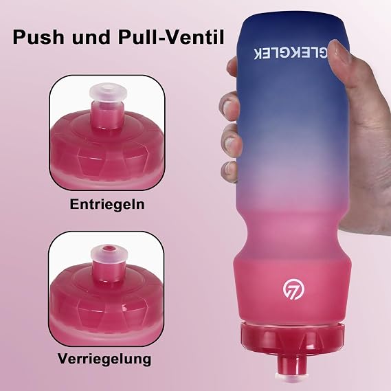 Sports Water Bottle 750 ml Odourless Bicycle Bottle
