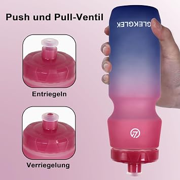 Sports Water Bottle 750 ml Odourless Bicycle Bottle