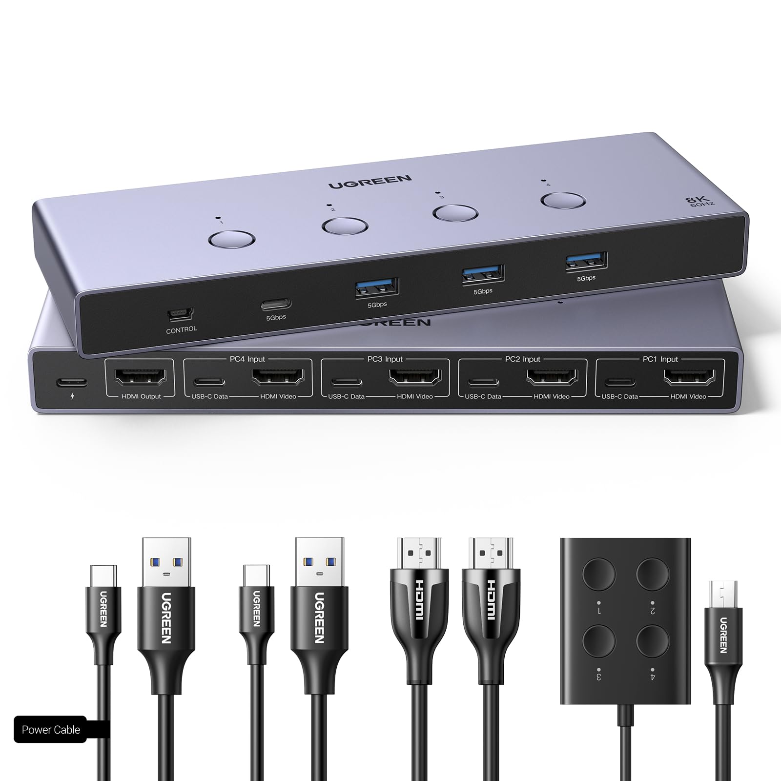 Conmutador HDMI Intercambio de dispositivos Conmutador HDMI Intercambio de dispositivos