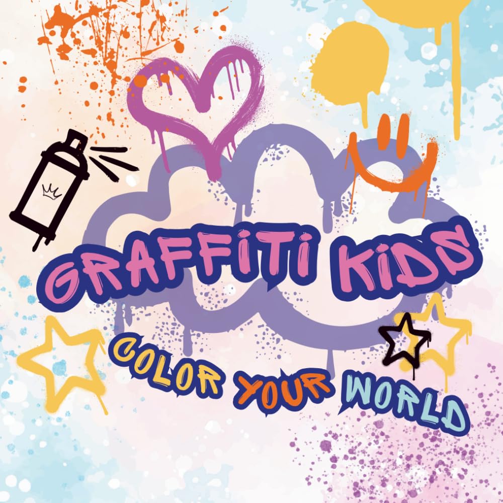 Graffiti Kids: Color Your World