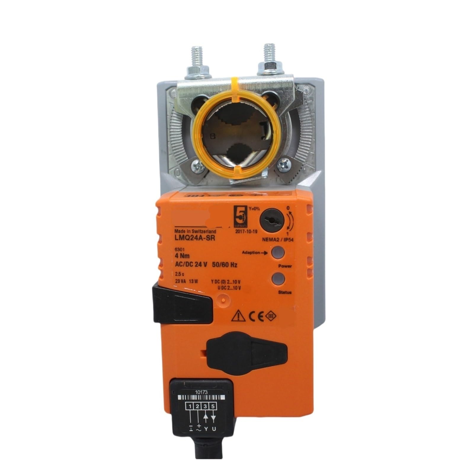 BRODEFUP LMQ24A-SR 4NM AC24V DC24V Modulating Fast Running damper actuator