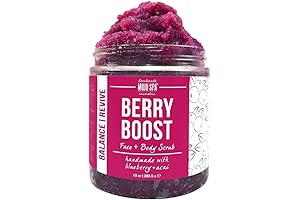 Mojo Spa Berry Boost Superfood Face & Body Scrub