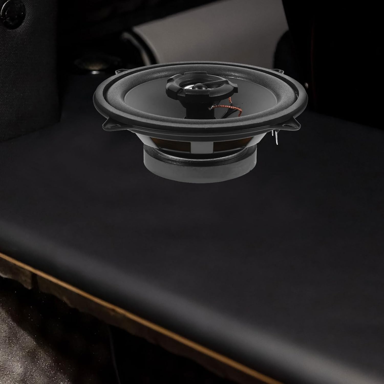 Car Audio Speaker Speaker for Vehicle High Sensitivity Car Loudspeakers Compatibility Exceptional Sound Quality for Music Styles
