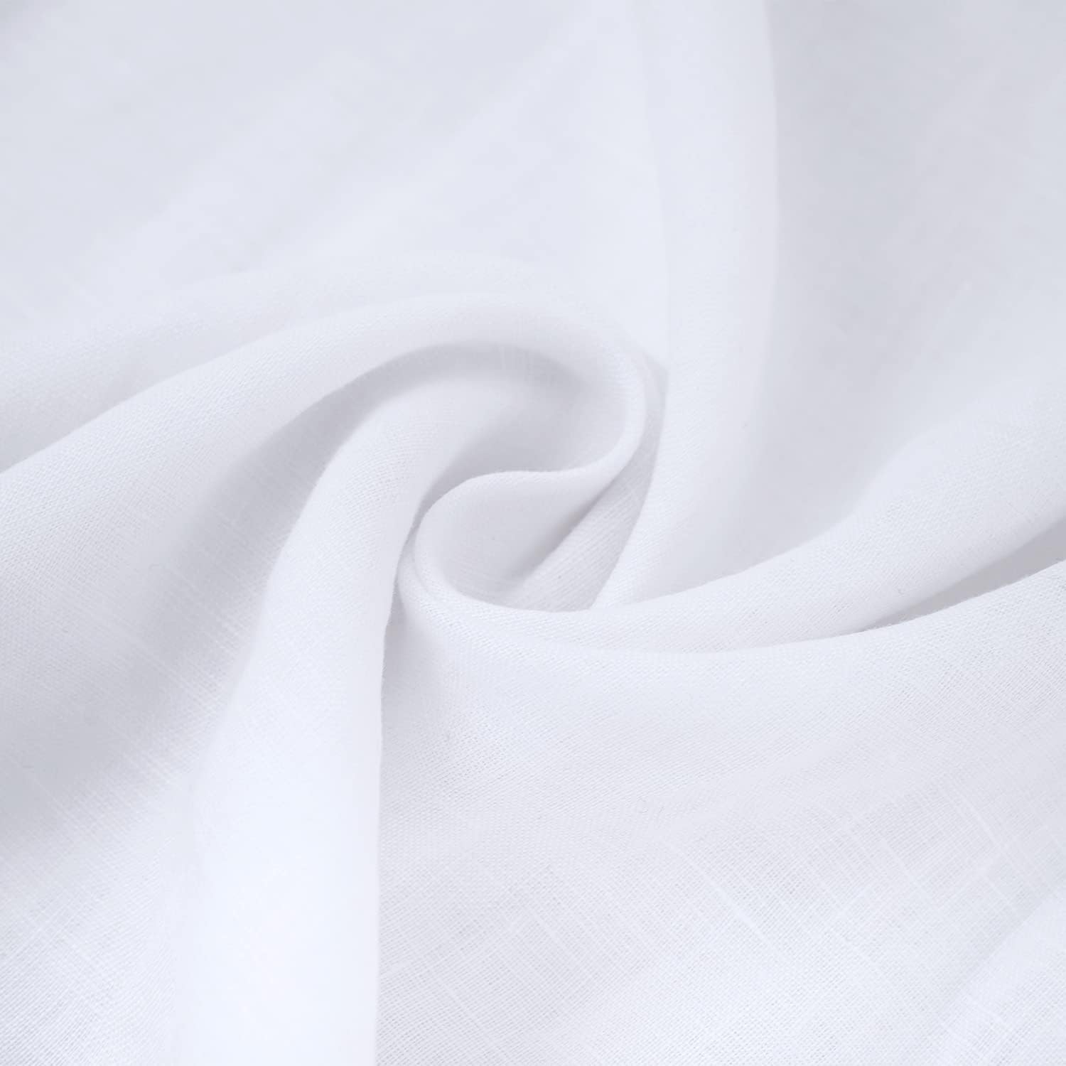 Amazhiyu Women's Linen Sleeveless Shift Dress with Pockets Crew Neck Casual Tank Dress - Image 4