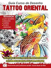 Capa de Guia Curso de Desenho - Tattoo Oriental 01