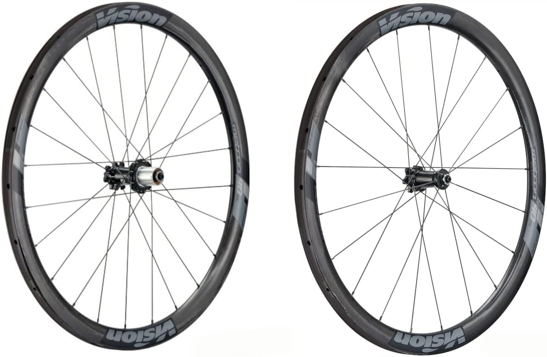 Vision Metron 40 SL Db Cop HG 11V Center Lock Tubeless, Set di Ruote Unisex  Adulto, Grigio : Amazon.it: Sport e tempo libero