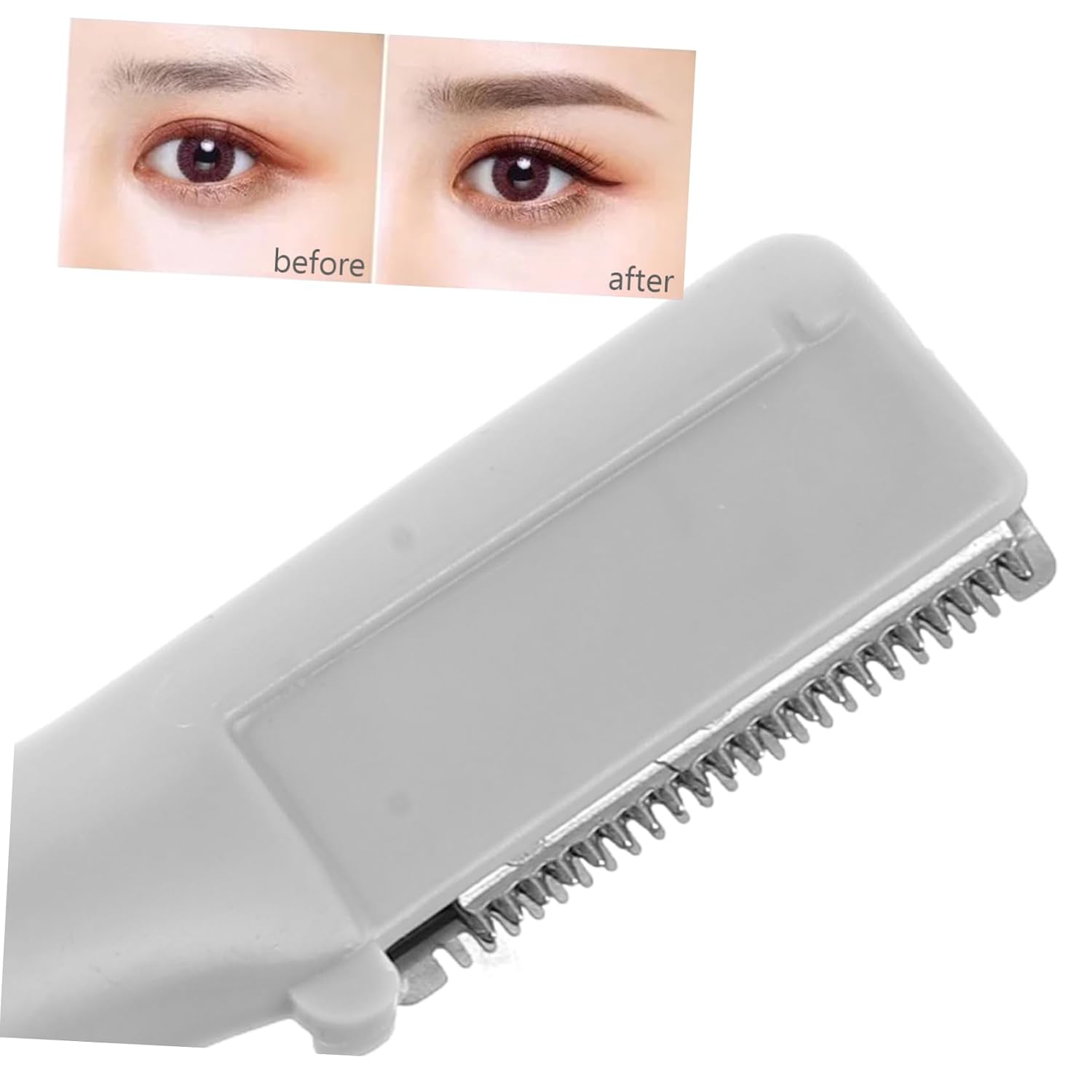 5pcs Eyebrow Trimming Replacement Blades for Hair Removers for Precise Eyebrow Shaping Compatible Various Grooming Tools Easy to Clean