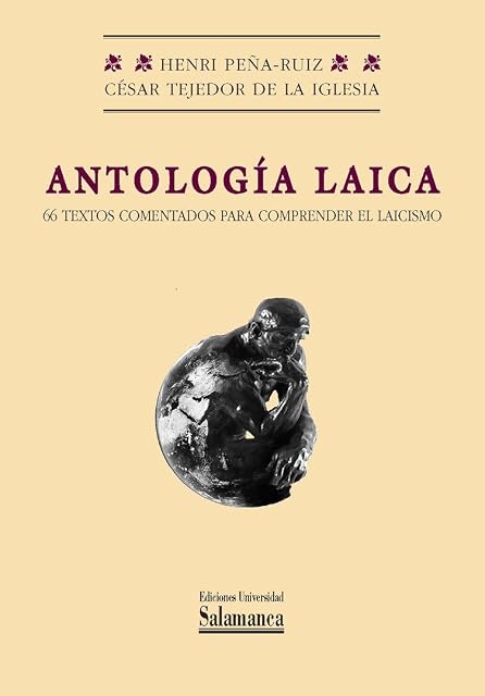 Portada de Antología laica : 66 textos comentados para comprender el laicismo
