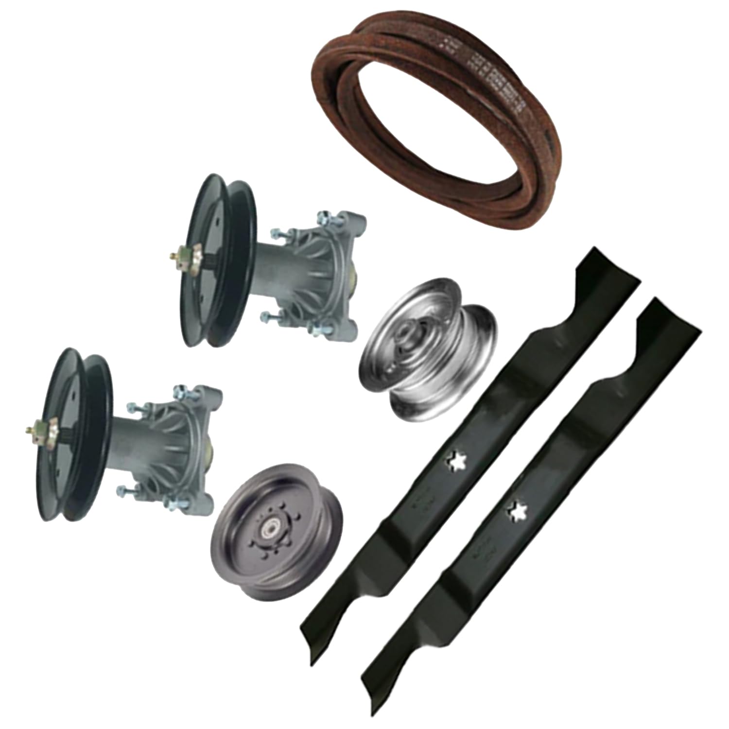 Kit de reconstrucción de cubierta 46 para Poulan PP20VA46 y Husqvarna YTH21K46