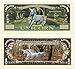 American Art Classics Unicorn Million Dollar Bill - Pack of 5