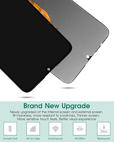 Miniatura 5 de Para Huawei Honor X7 Pantalla LCD Reparación para Honor Play 6T Reemplazo de pantalla para Honor Play 30 Plus Pantalla Táctil Digitalizador Asamblea