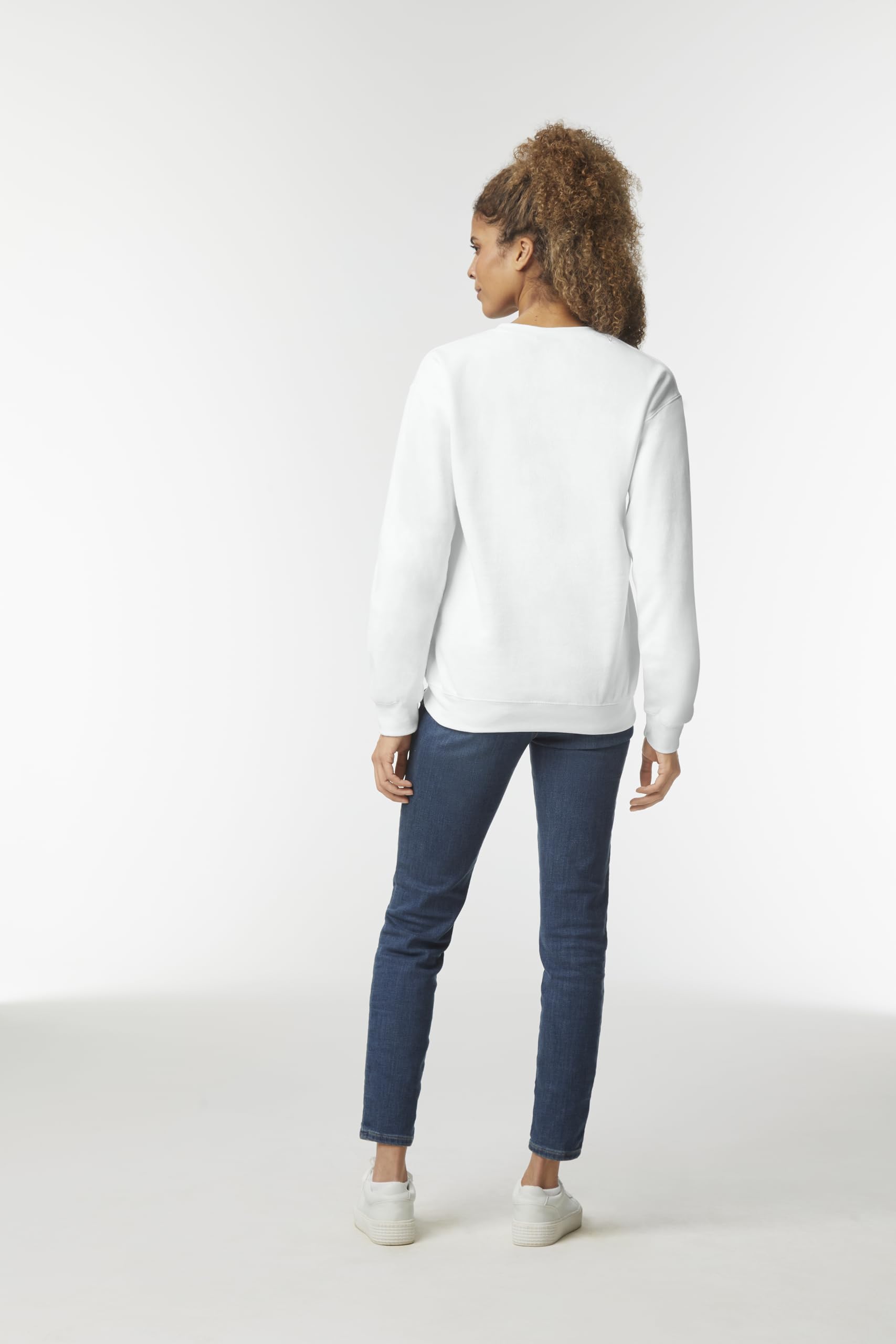 Sweat Homme sans Capuche - Sweat-Shirt Col Rond en Coton Confortable - Idéal pour Le Quotidien et Le Travail - Disponible en Tailles S à 5XL - 3