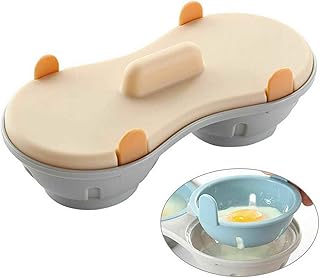 TopHomer Ustensile de cuisine pour œufs au micro-ondes - Ustensile de cuisine pour œufs au plat - Ustensile de cuisine