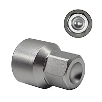 Vista 38 de ABC-67 21Pt Outer Ring 2mm Wheel Locking Nut Key for Porsche VW Toureg Panamera/Cayenne/Macan/Cayman/SUV, Nut Socket Adapter, Anti-Theft Lug Nut