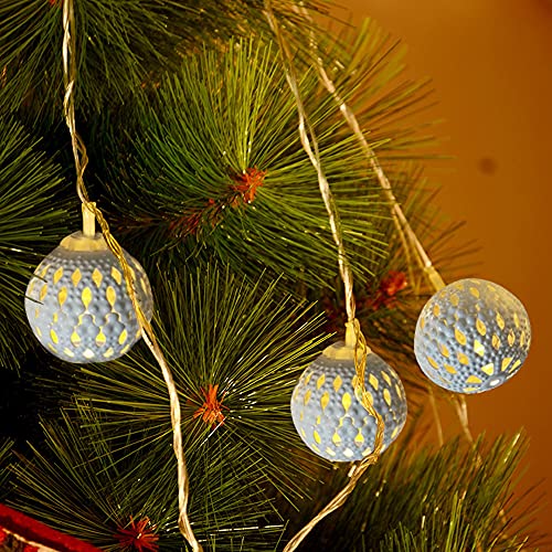 CUIFULI Luci a stringa a globo Luci a batteria 10