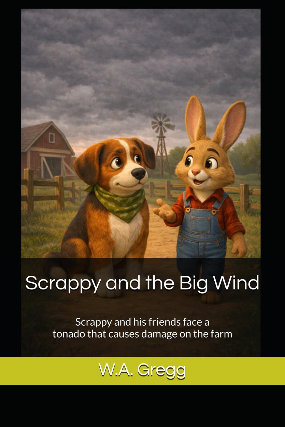 Scrappy and the Big Wind: Scrappy and his friends face a tonado that causes damage on the farm
