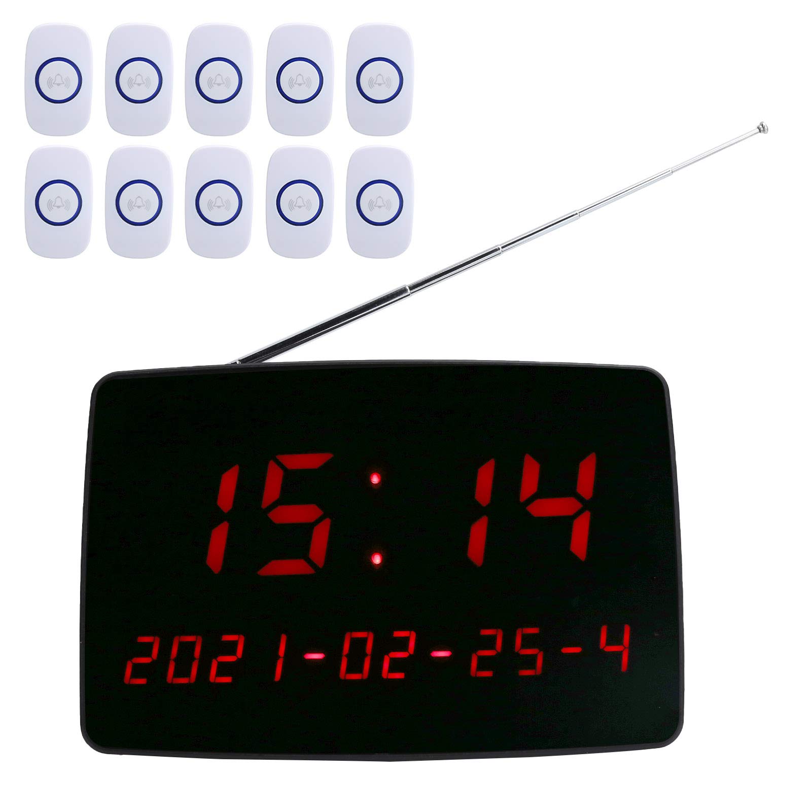 Buy Deansh 1 to 20 Wireless Pager, Wireless Call Bell Signal