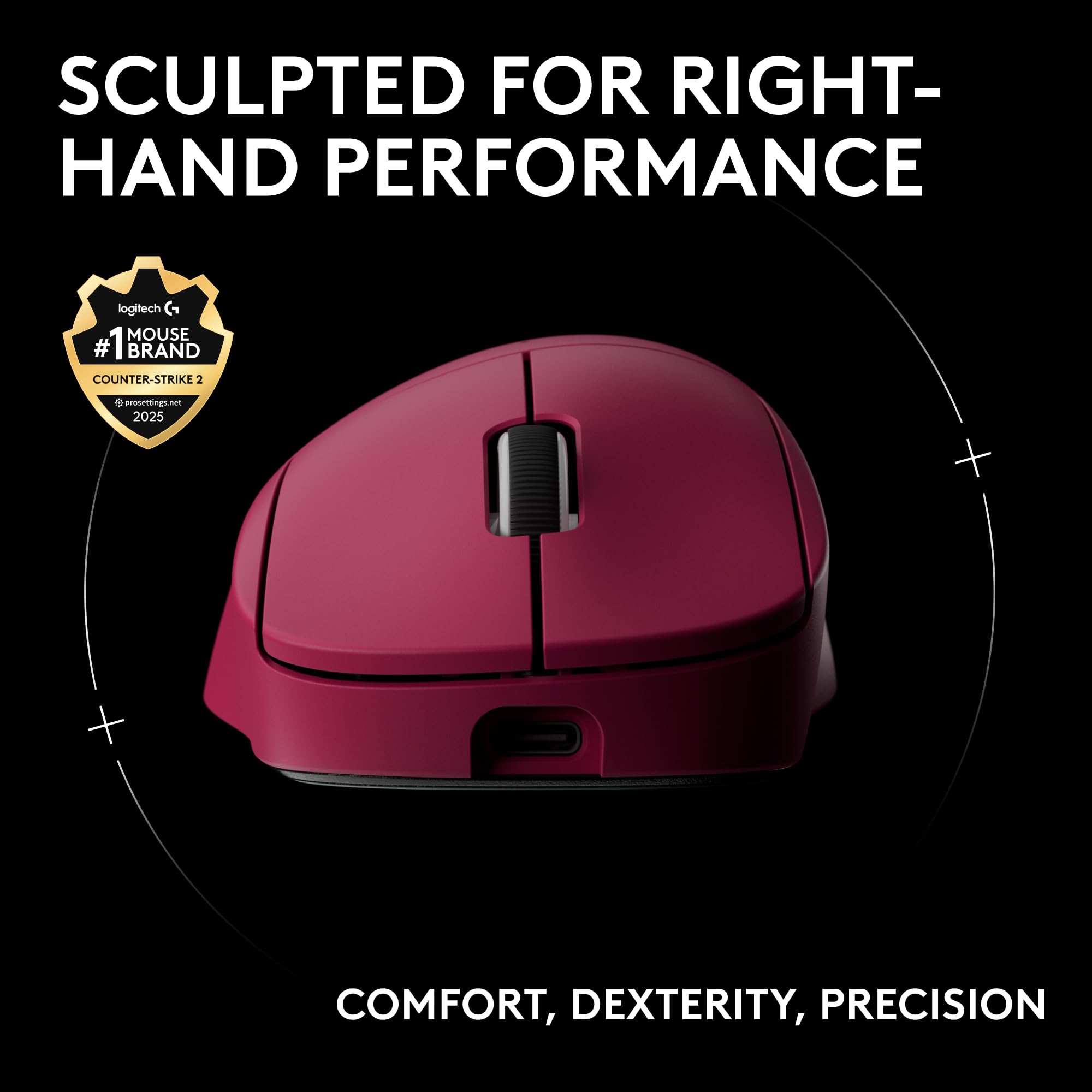 Amazon.com: Logitech G PRO X Superlight 2 DEX Wireless Gaming