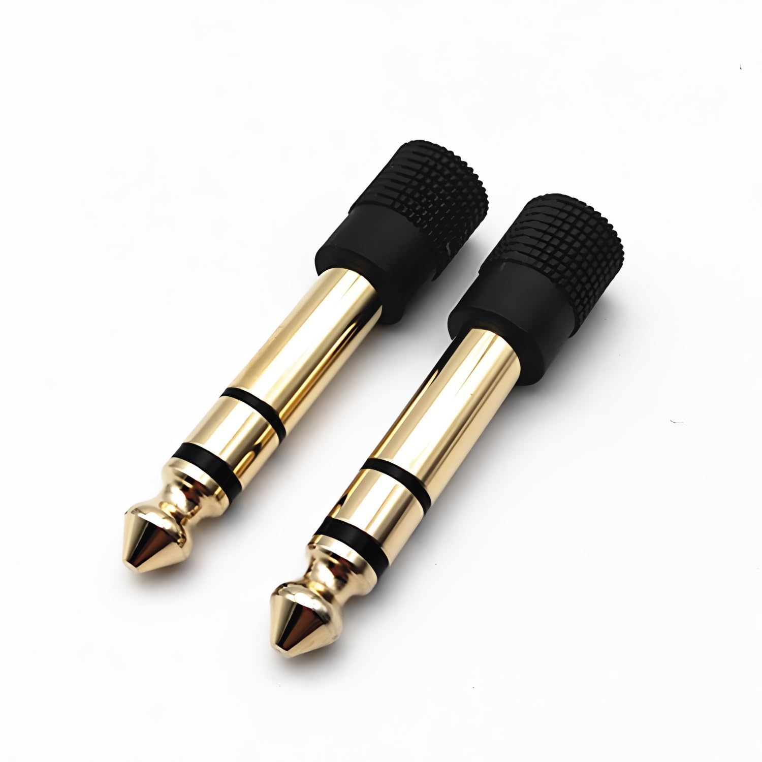 Pack of 2 Pieces 3.5mm Female to 6.35mm (1/4 Inch) Male Stereo Audio Adapter, Gold-Plated 3.5mm Jack to 6.35mm TRS Plug Converter for Headphones, Microphones, Speakers, Amplifiers & Audio Devices-image-42