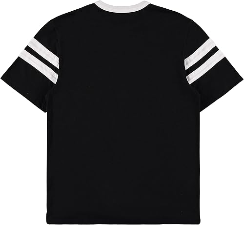 Miniatura 2 de Disney Camiseta de fútbol universitario de Mickey Mouse y Minnie Mouse para mujer