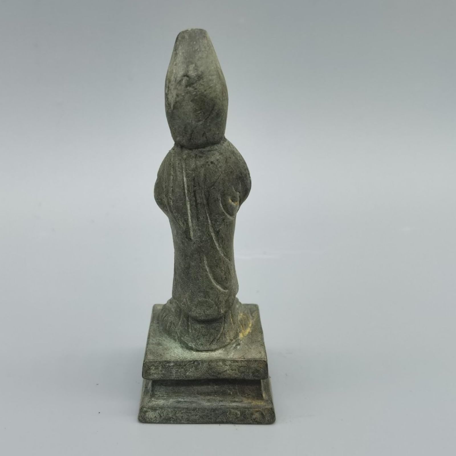Antique Collection - Estatua de Buda, 9 cm / 3.5in, adorno de