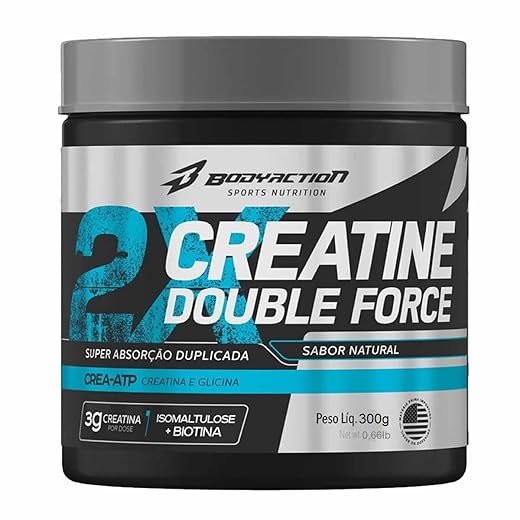 Creatina Double Force Body Action