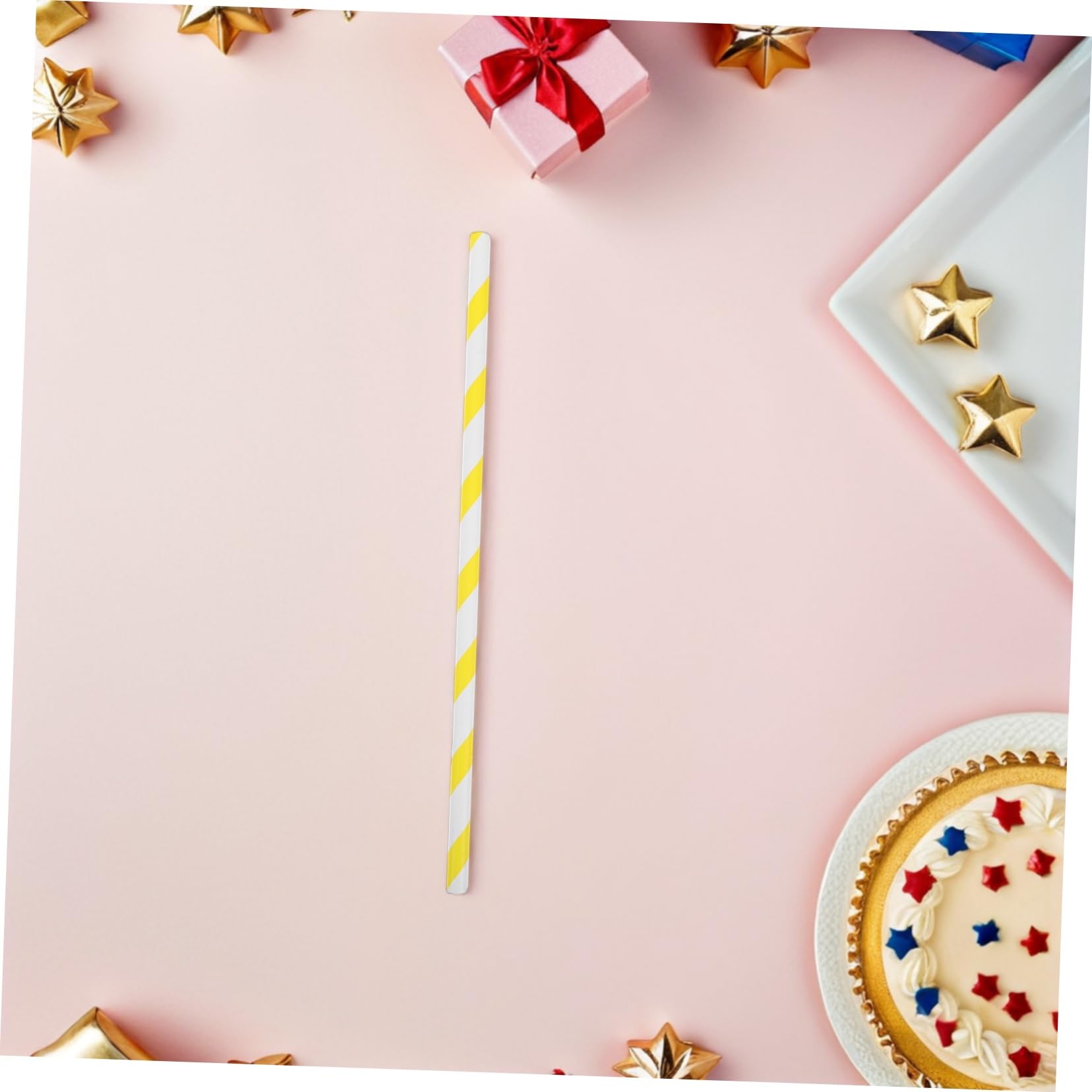IMIKEYA 150piezas Palitos de Algodón de Azúcar Comerciales de Palitos de Piruleta Rayas Conos para Hacer Dulces DIY Suministros para Fiestas de Cumpleaños y Bodas