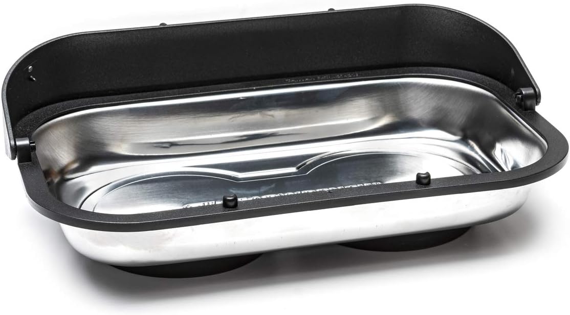 GEARWRENCH Rectangular Universal Magnetic Parts Tray, 9-1/2" - 83115