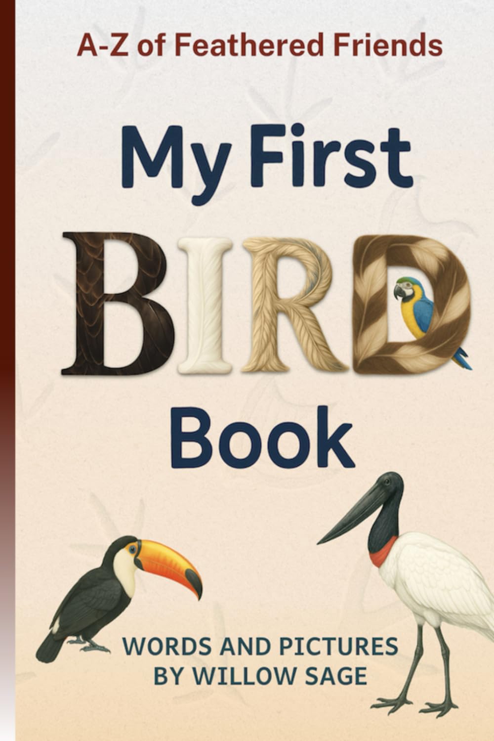 A-Z of Feathered Friends: ABC of Birds (The ABC Adventures With Willow and Sage)