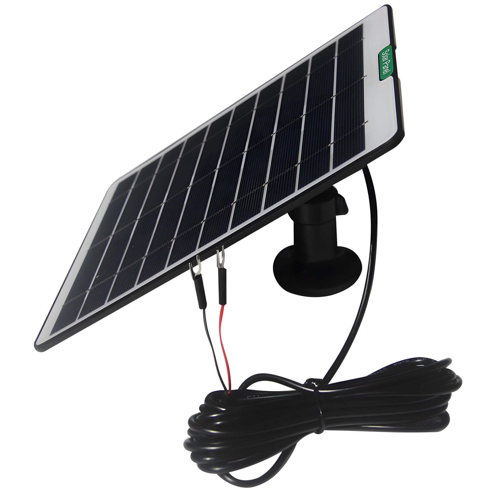 Kalttoy Black Efficiency 5W5v Transportable Solar Device Panel Compact Thin Shih Tzus Outdoor Backpacking Backpacking And Travel Adventures Waterproof Permanent Transportable Solar