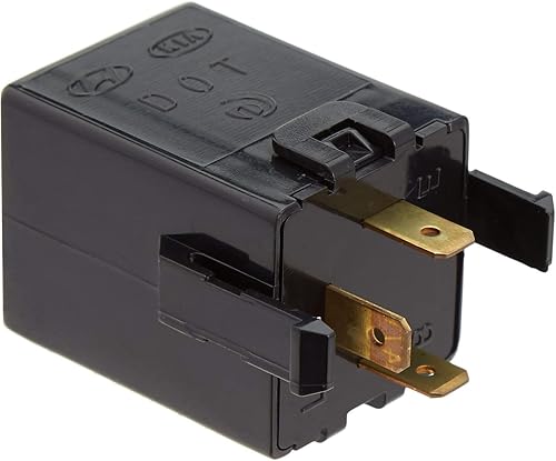 Módulo de intermitente original OEM 95550-3K100 - Señal de giro / 955503K100 para Hyundai Sonata 06-08 / Sustituye a 955503K000