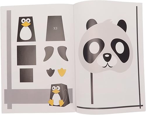 Miniatura 6 de Papel de dibujo para impresora 3D, 22 hojas de plantillas de papel para bolígrafo de impresión 3D, plantilla de graffiti de pintura de papel de