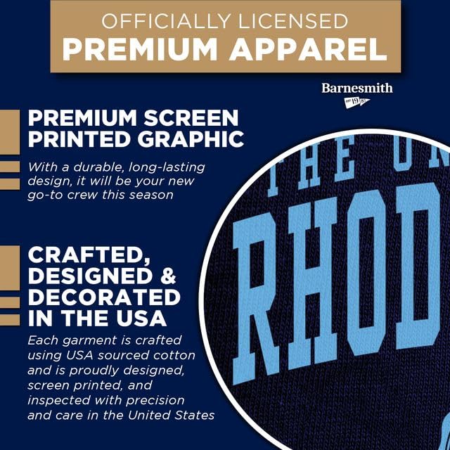 Image of Ivysport Crewneck Sweatshirt for College, Heritage Logo, Color, Adult Unisex