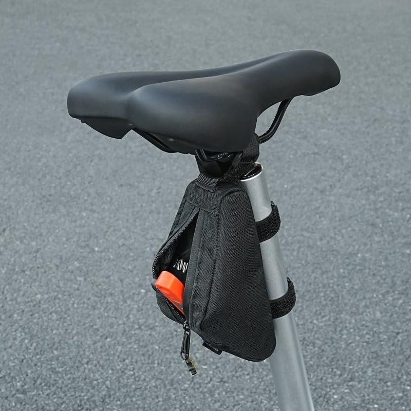 Sac De Cadre De Vélo étanche – 22x5.7x6.6 Cm, Aérodynamique, Pour Outils Et Accessoires, Route Et VTT