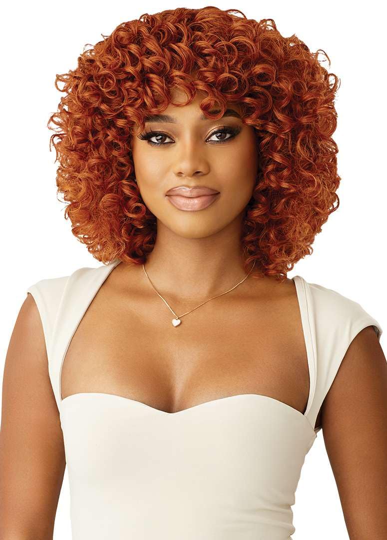 Amazon.com : Outre Wigpop - KizziWig (BROWN GRAY 34) : Beauty