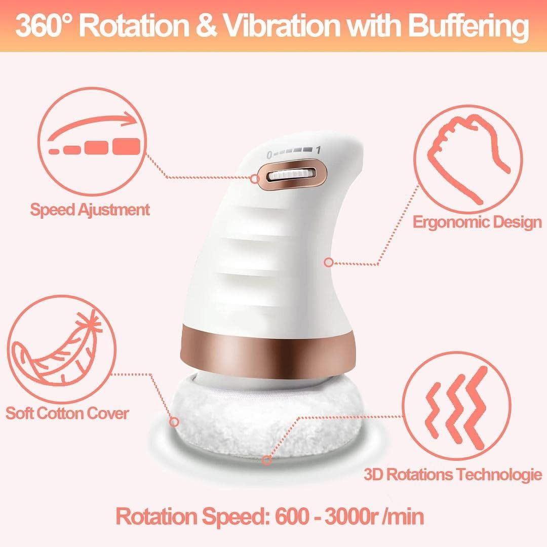 3 Skin-friendly washable pads, ergonomic designs with a seedware electric massage machine for neck, shoulder, weapon, handheld body cellulite remover 3 Skin-friendly washable pads, ergonomic designs with a seedware electric massage machine for neck, shoulder, weapon, handheld body cellulite remover
