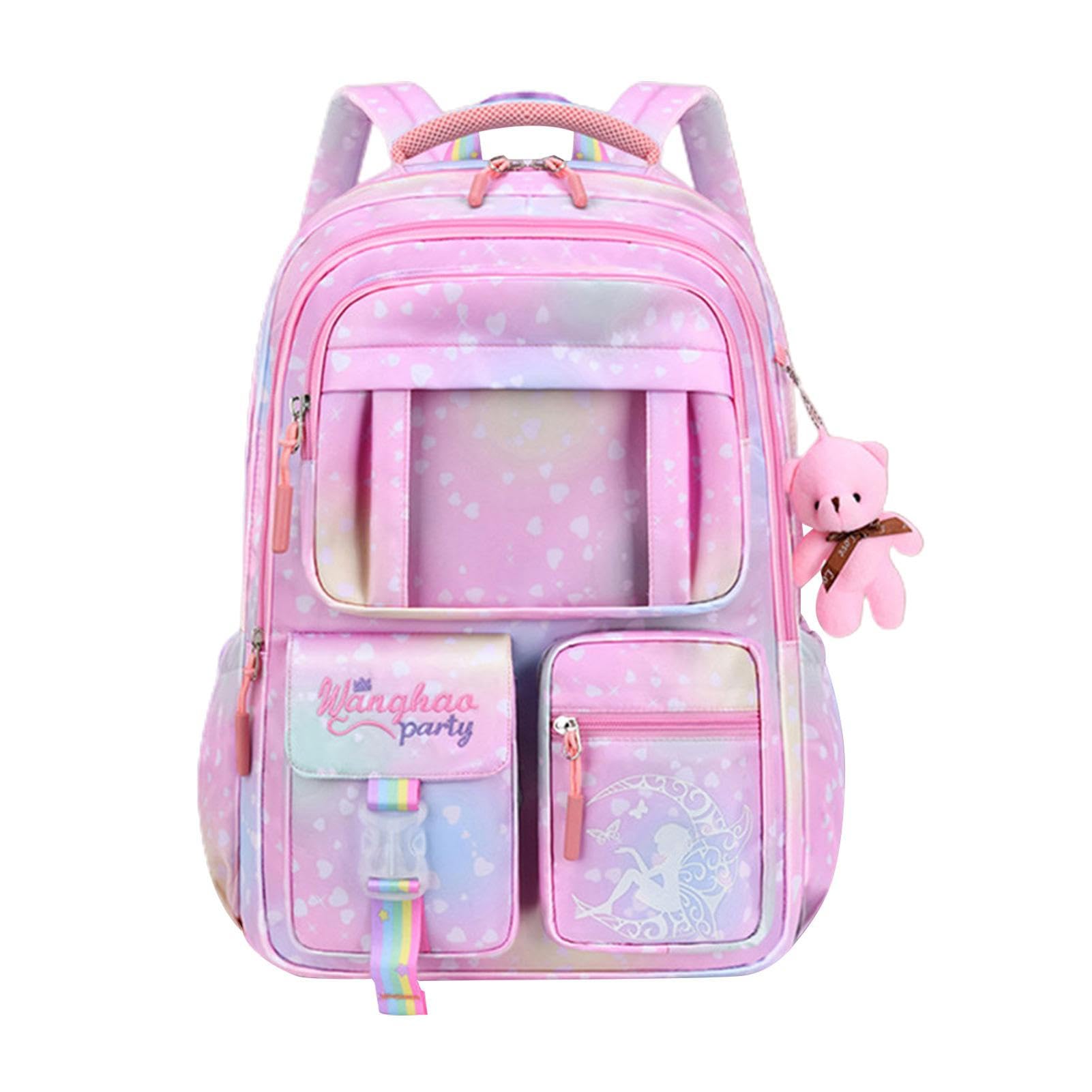 Amazon.co.jp: 女の子用ベアリュックサック - かわいいクマの