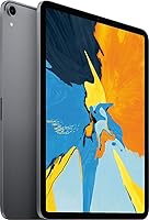 Renewed Apple iPad Pro 11-inch (2018, Wi-Fi, 64GB) Space Gray - Liquid Retina, A12X Chip, Face ID