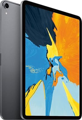 Apple iPad Pro (11-inch, Wi-Fi, 64GB) - Space Gray (2018) (Renewed)
