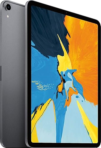 (Refurbished) Apple iPad Pro (11-inch, Wi-Fi, 64GB) - Space Gray (2018) - 64GB WiFi - Space Gray