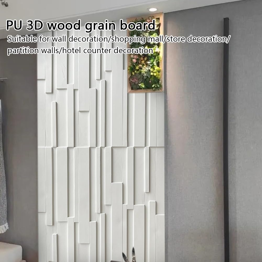Pannelli da parete 3D per decorazione interna e separazione, design leggero per spazi migliorati