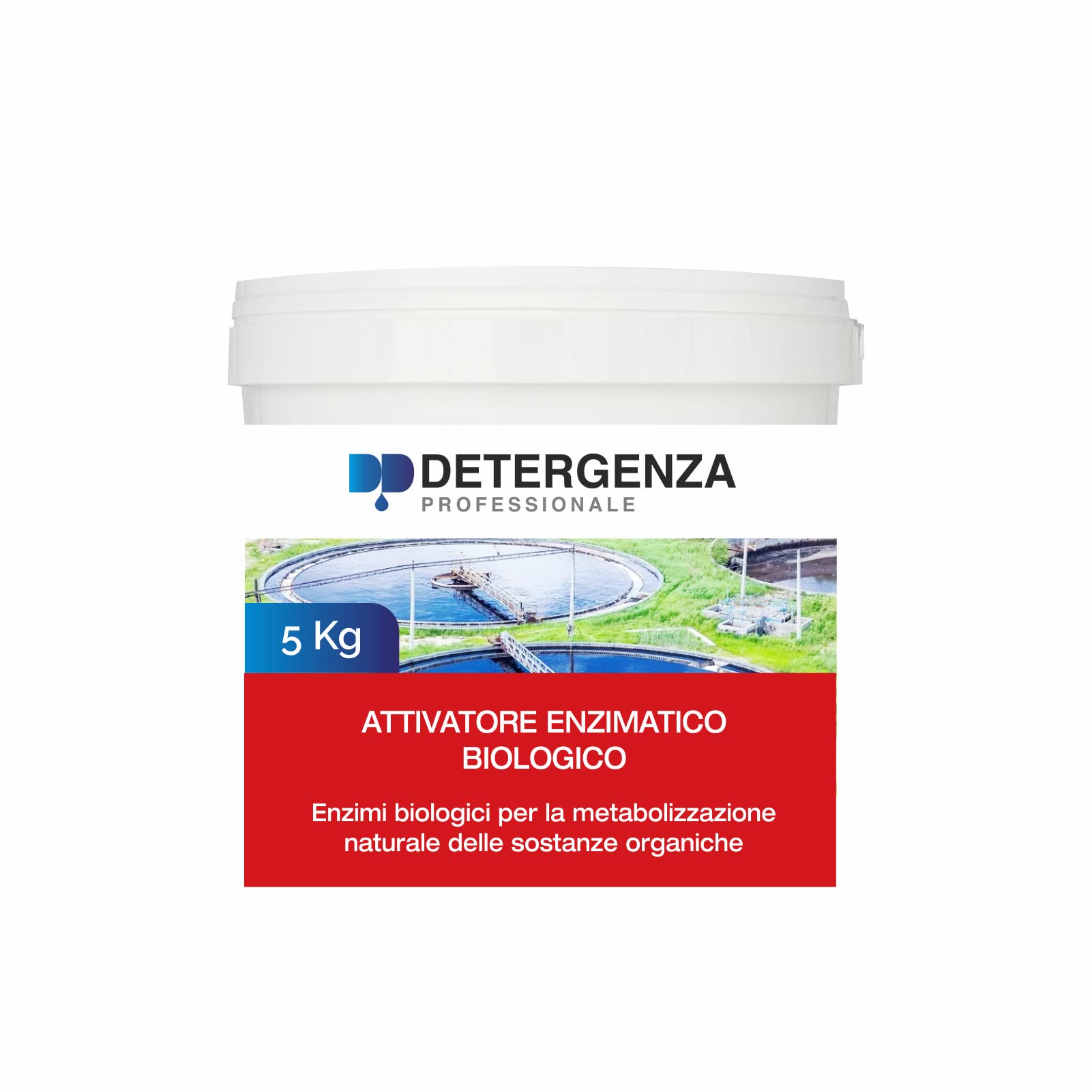 ATTIVATORE Enzimatico Biologico ENZIMATIC BIO CONCENTRATO - Secchio da 5 kg